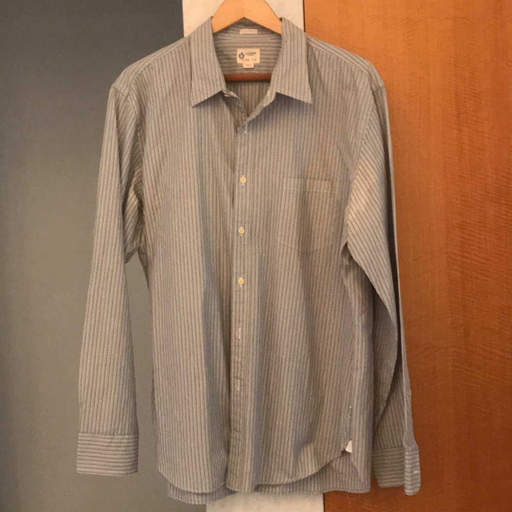 Men’s button down shirt J Crew